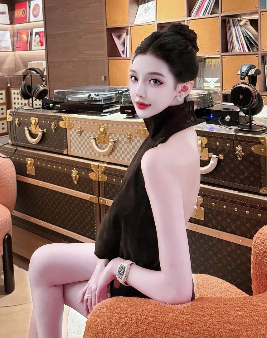 优雅气质 我又心动了 爱了爱了 好身材好气质 女神