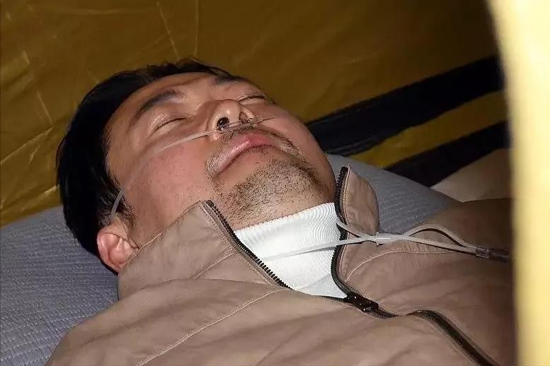 1月21日，韩国最大在野党国民力量党党首张东赫绝食抗议进入第七天，他的身体状态突