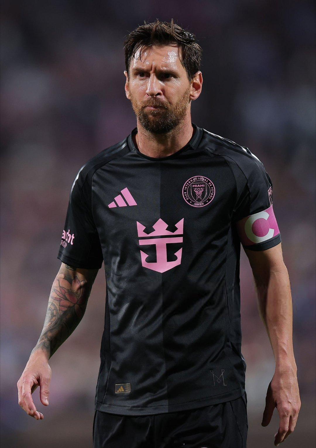 梅西梅开二度纽约城0比4迈阿密国际 迈阿密队与梅西携手冲刺！🔥凭借梅西的两粒进