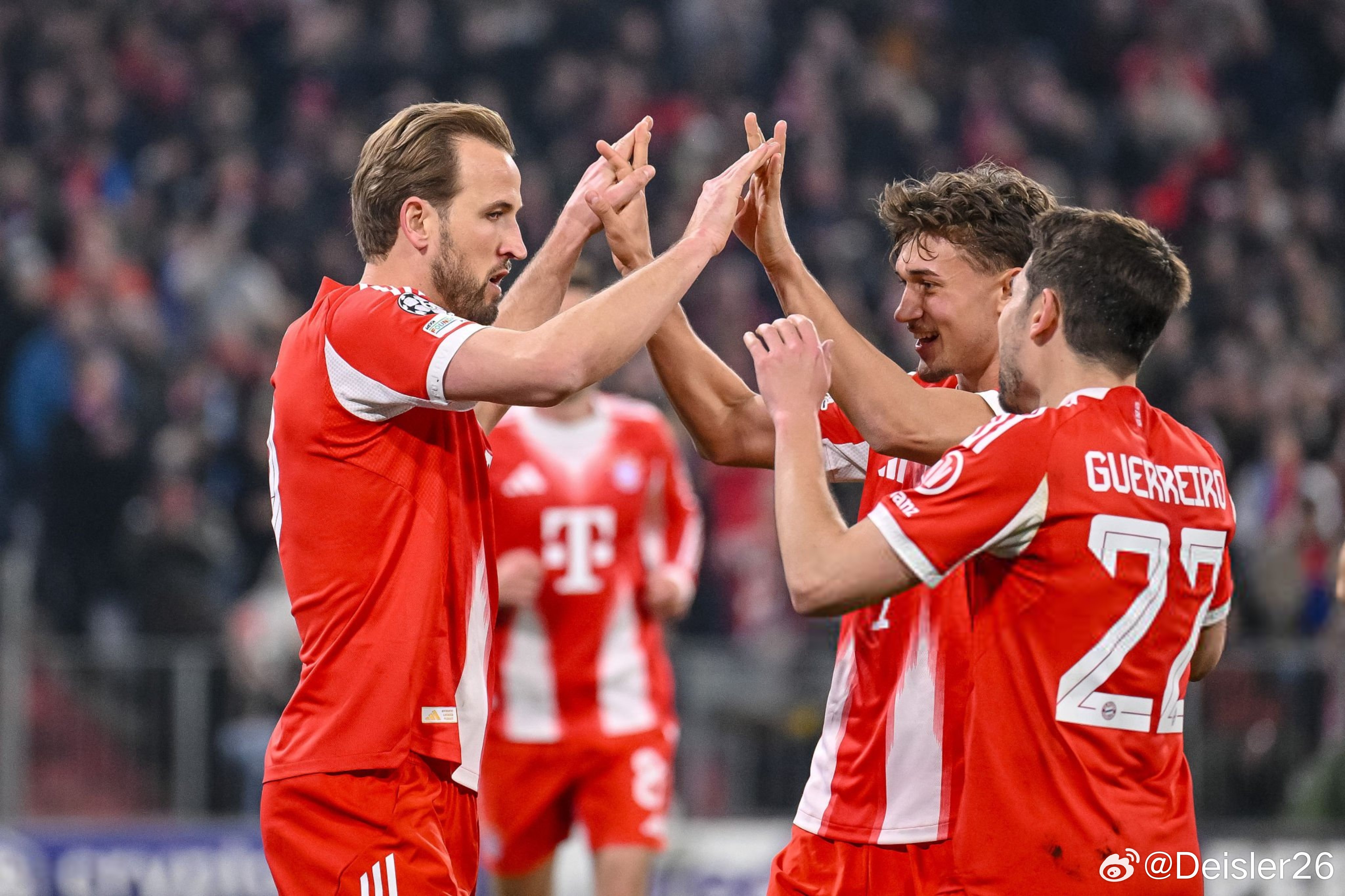 📊 | 本賽季拜仁在落後的情況下已經拿到了 19 分，是聯賽中最高的，歷史上只