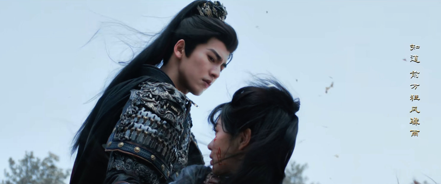 谢征上位者的眼神  咱就说谢征这个眼神也太帅了吧！来自上位者的嗔怒，因为长玉不顾