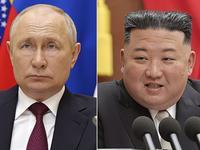 金正恩向俄高官展出西方缴获武器，朝俄联动释放三重战略信号
 
朝鲜为纪念赴俄参战