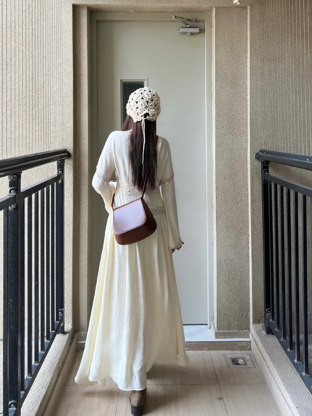 我压箱底的流苏裙子可以出发川西了！