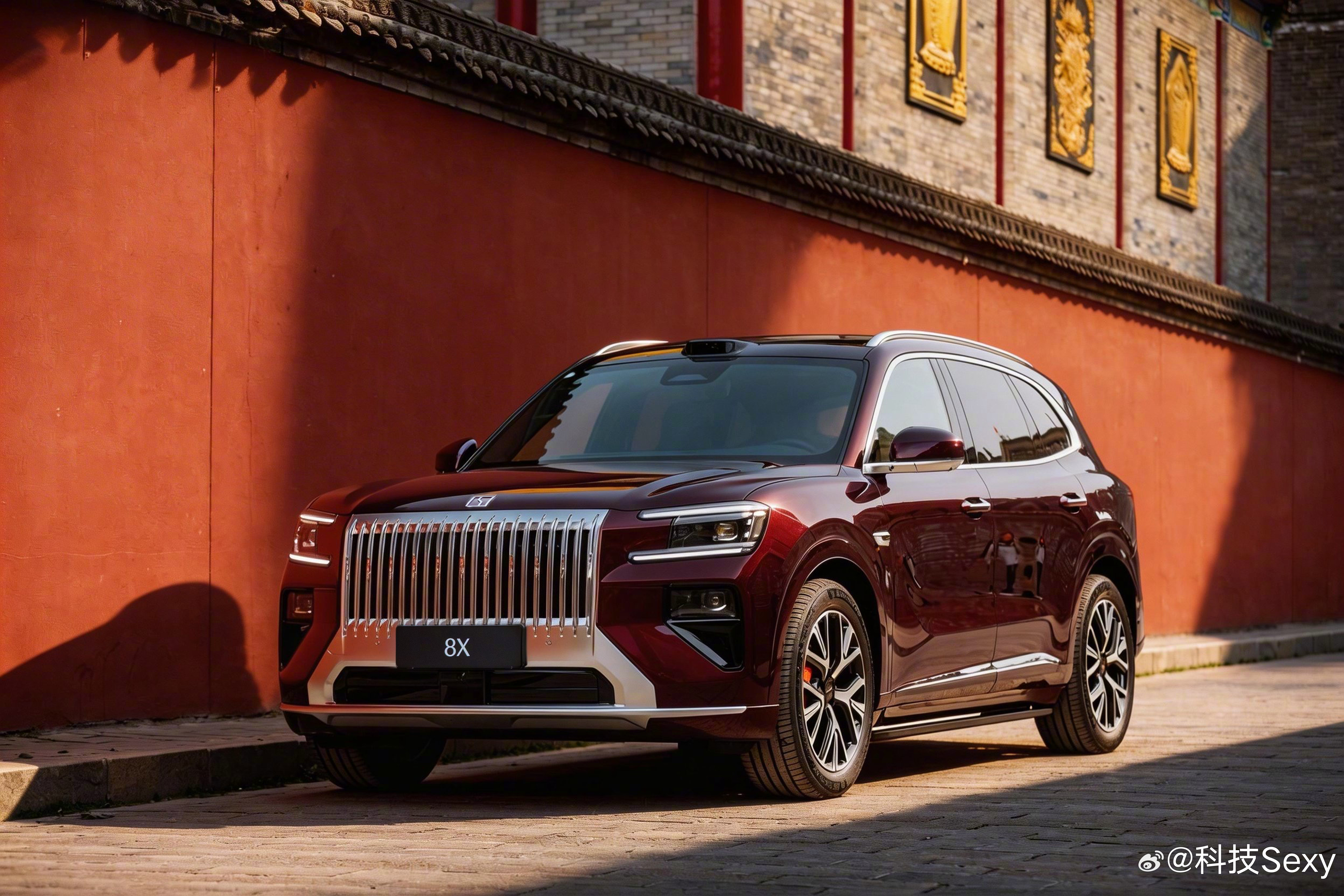 兄弟们，重磅消息！极氪8X终于定档了，4月17号晚上19:00，宁波见！到时候正