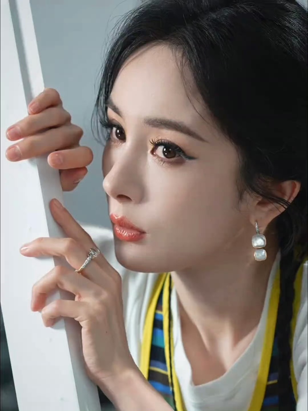 杨幂每日一善 🌞阳光信用 正因为善良没有城府不工于心计，正因为善良总是严以律己