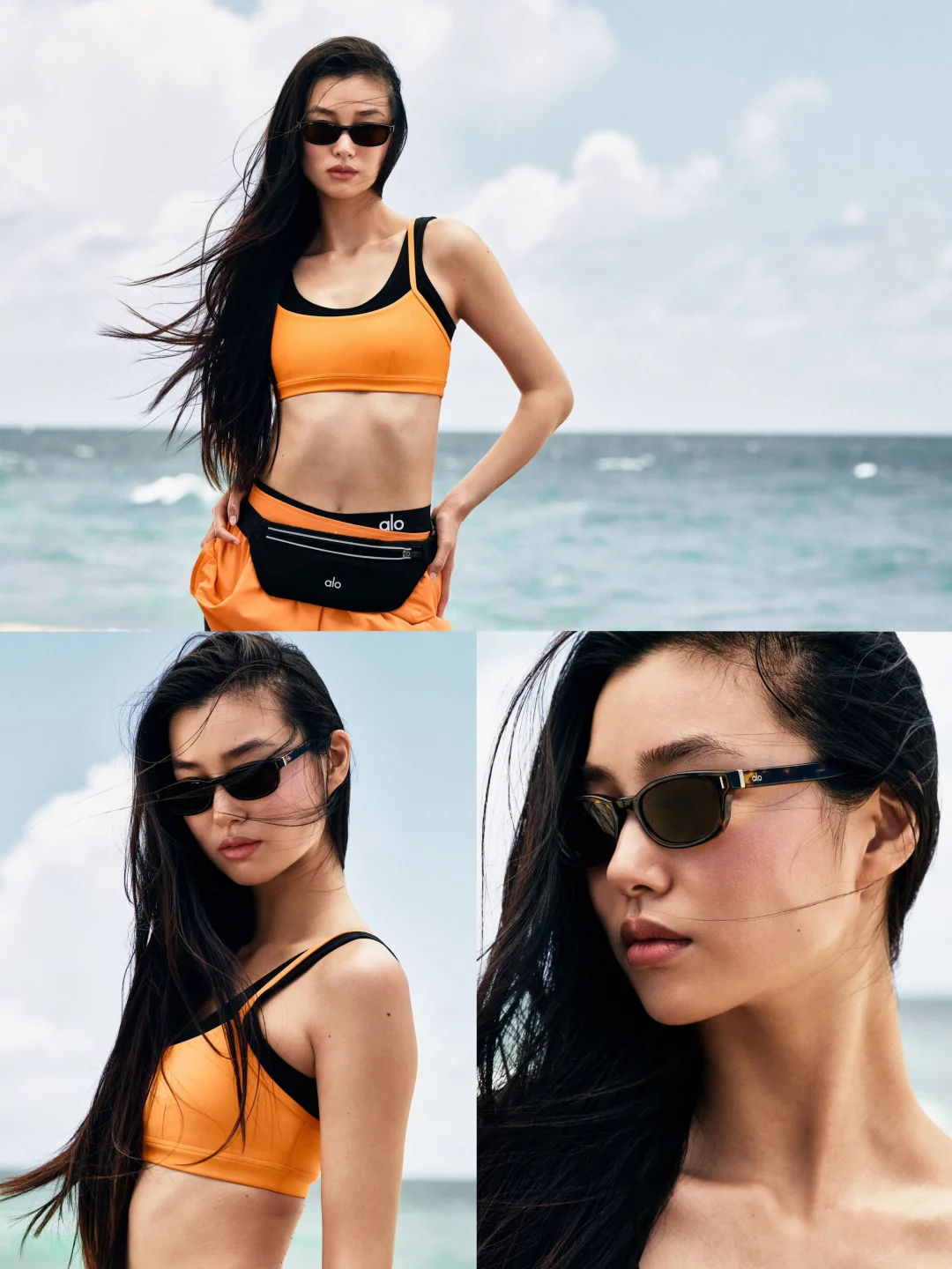看陈瑜的超模风采 ！🧡