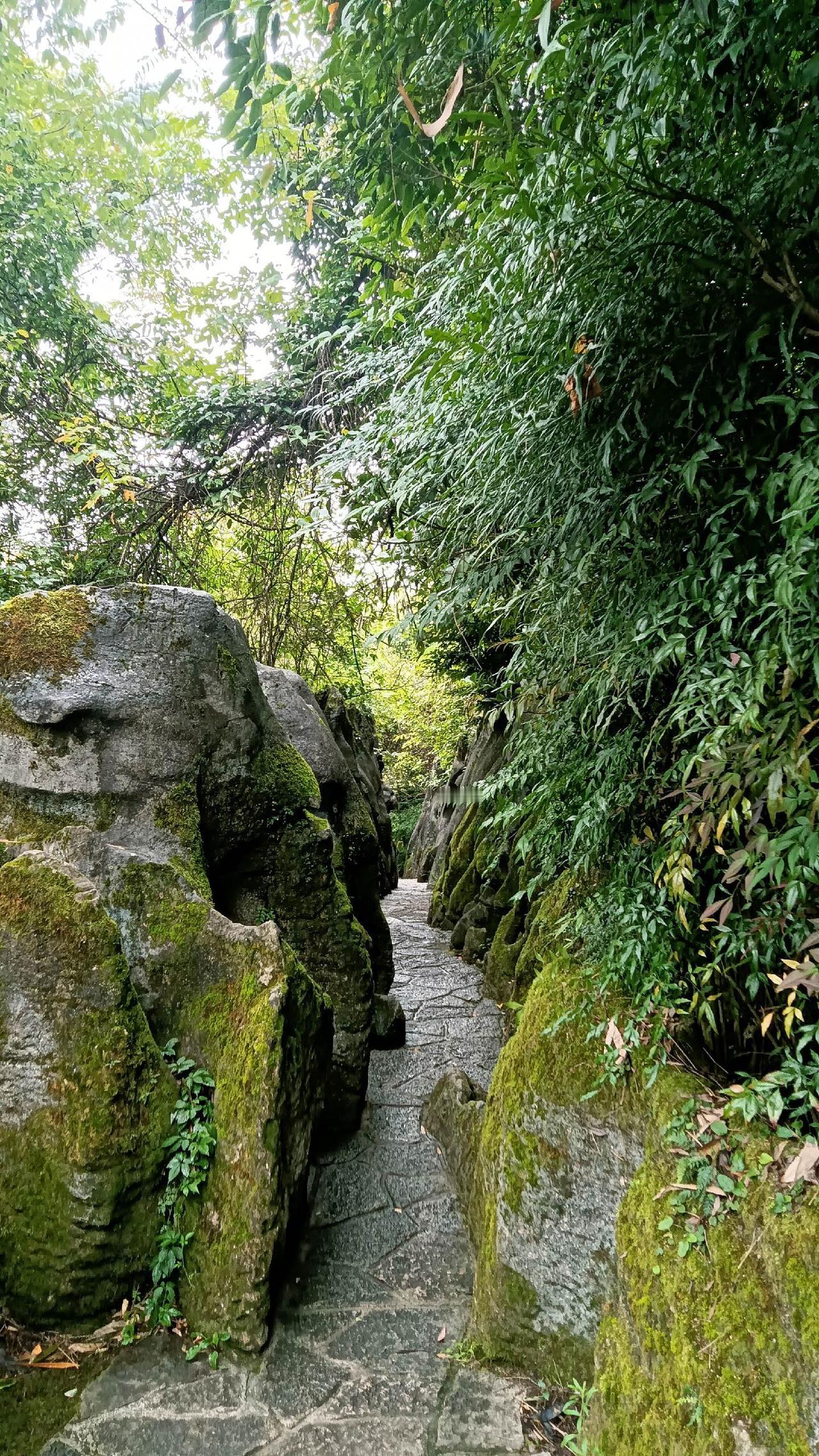 这个小众景点怪石嶙峋，走进来，感觉像走迷宫。随走随拍大自然的美 感受大自然的魅力