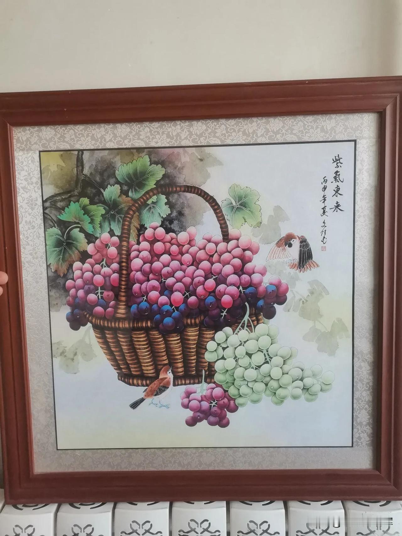 铜川王家河张文强工笔画作欣赏