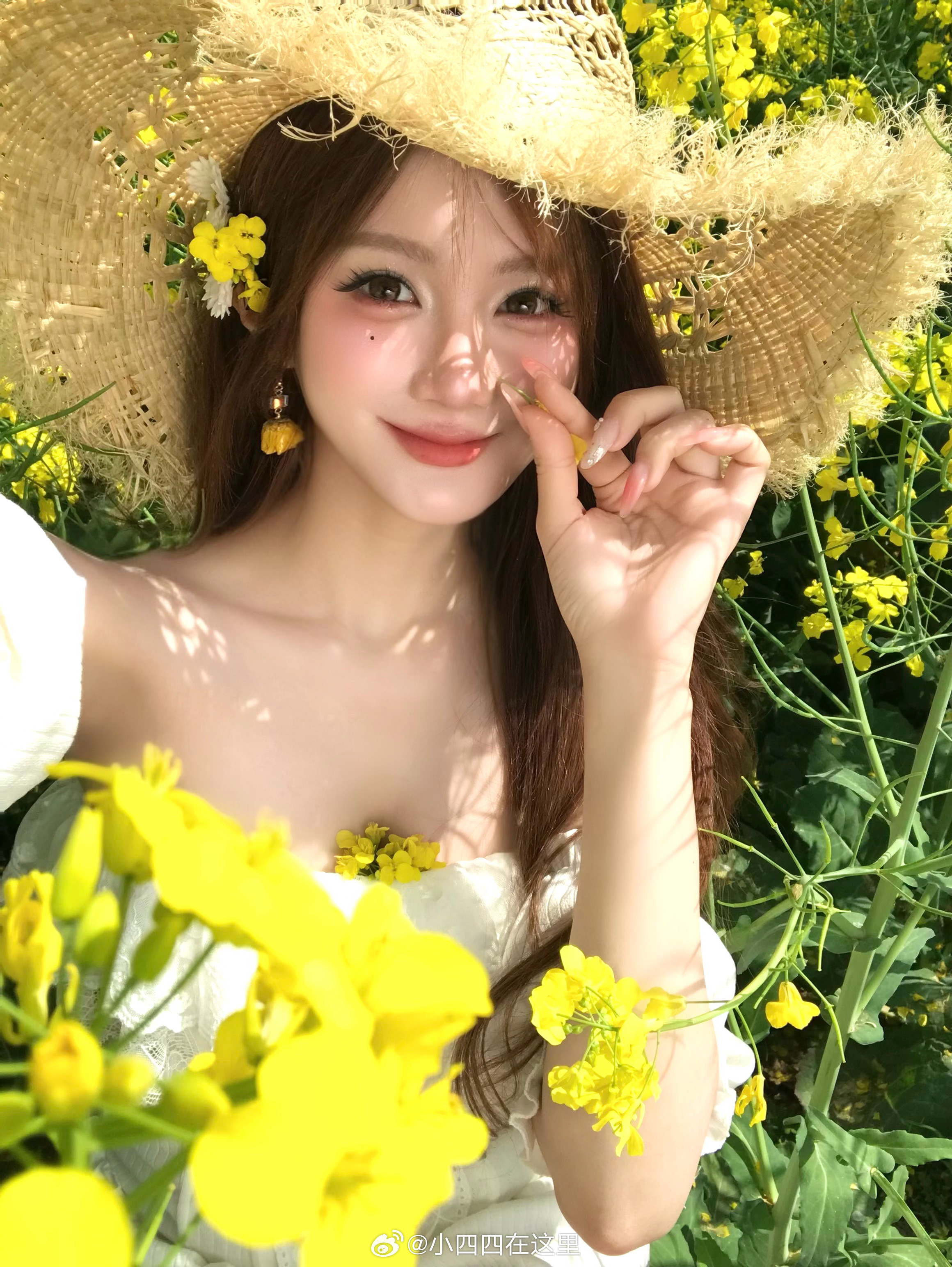 有种春天叫油菜花开🌼 