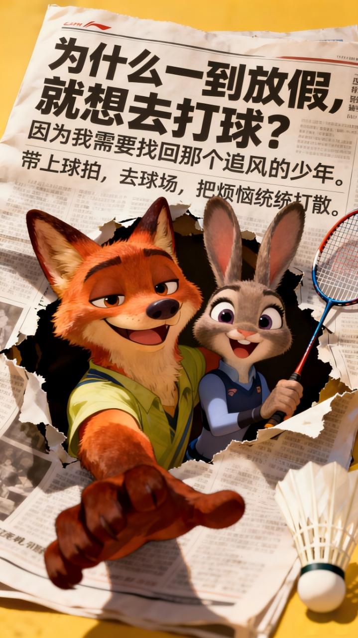 为什么一到放假，就想去打球？