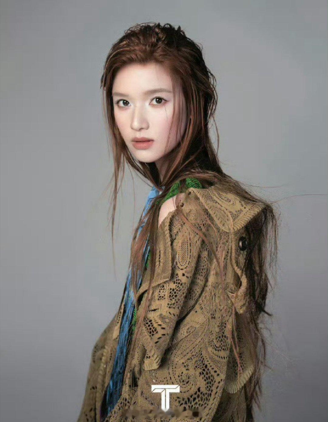 ？怎么把张婧仪修成了这样 