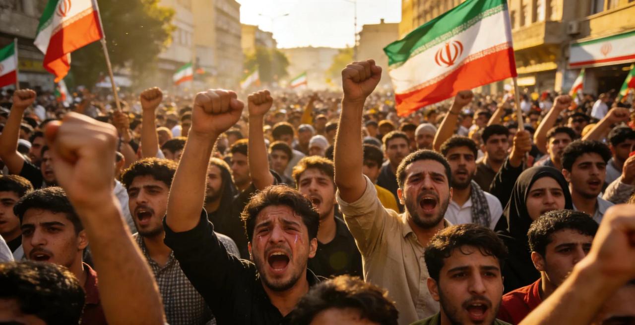 停火协议生效以后，大批波斯民众在街头进行了庆祝。阿扎迪广场、恩格拉布广场之上，一