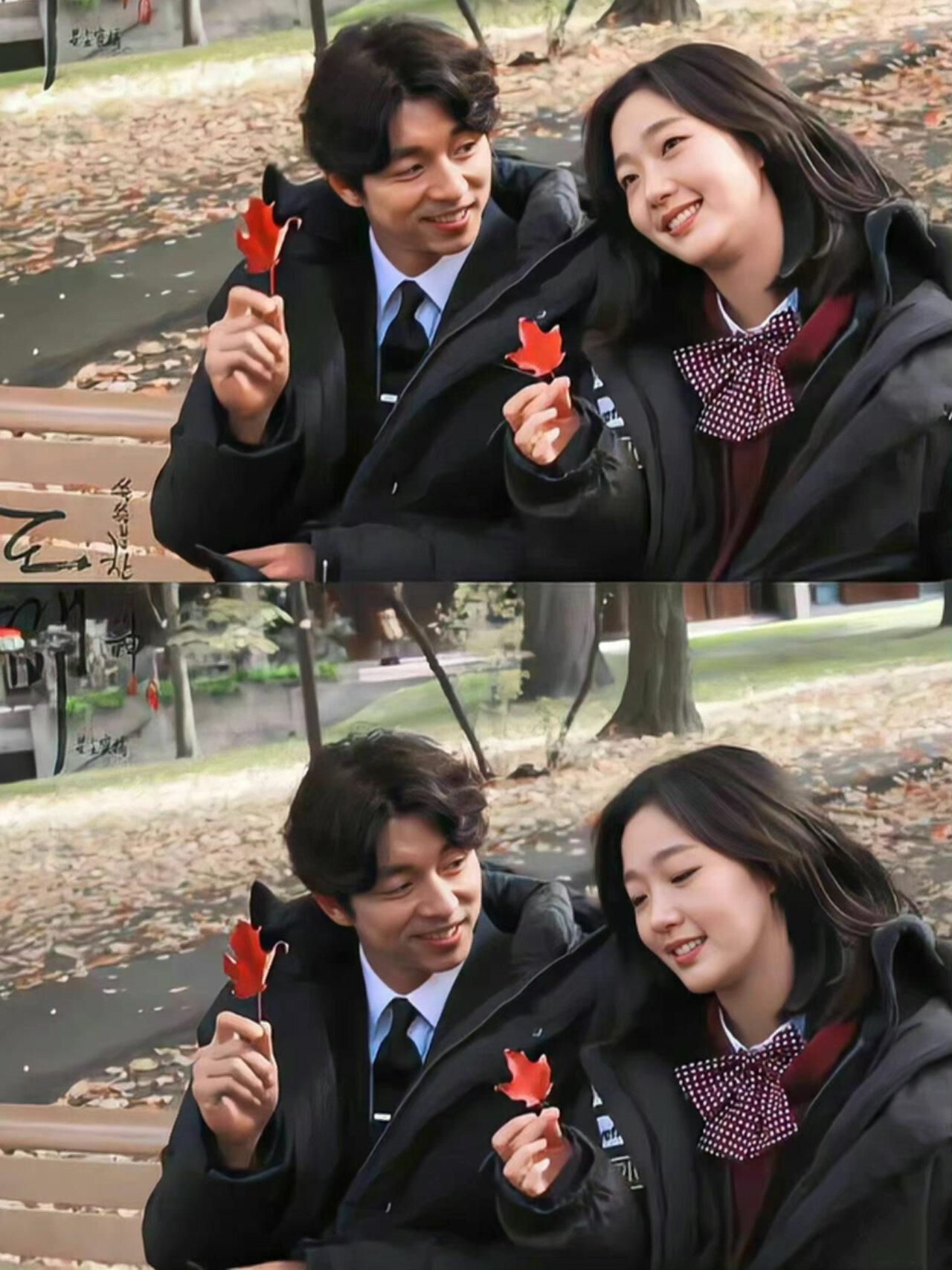 又到了看鬼怪的季节了❄️🧣 ​​​