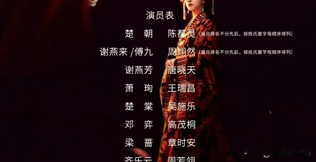 《翘楚》首播看完，第一集为了交代重生背景，节奏快得有点像流水账。楚朝进都城，遇萧