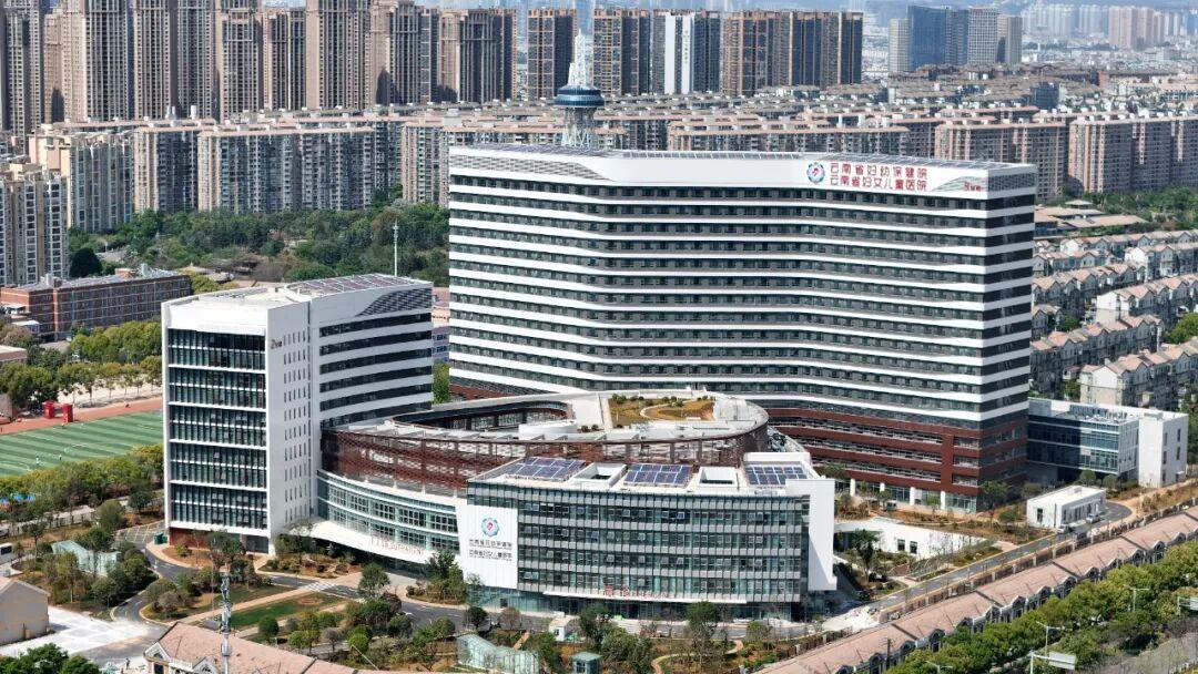 📍整体搬迁！昆明这家公立三甲医院，新院区开诊时间定了！❗️
📢昆明的宝妈、孕