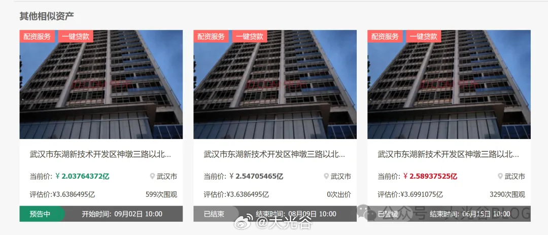 降！光谷中心城烂尾地标二拍来袭，2.04 亿能否盘活？获悉，光谷中心城搁置多年的