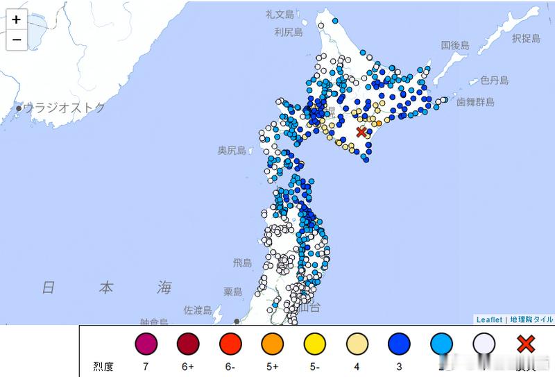 日本北海道清晨发生6.1级地震！暂无海啸风险海外新鲜事 日本气象厅通报，当地时间