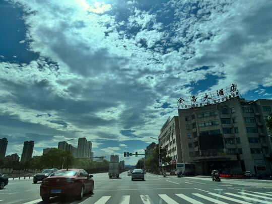 家门口的风景