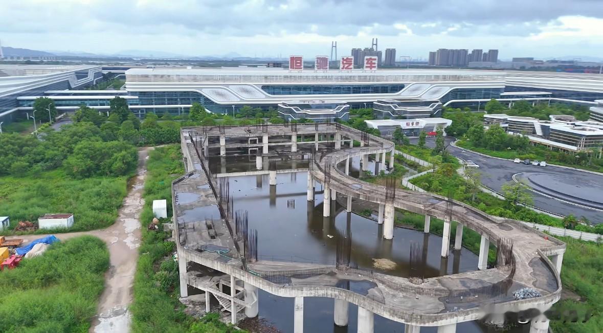 许家印当庭认罪悔罪，恒大在南沙的产业现状如何？

4月14日深圳市中级人民法院对