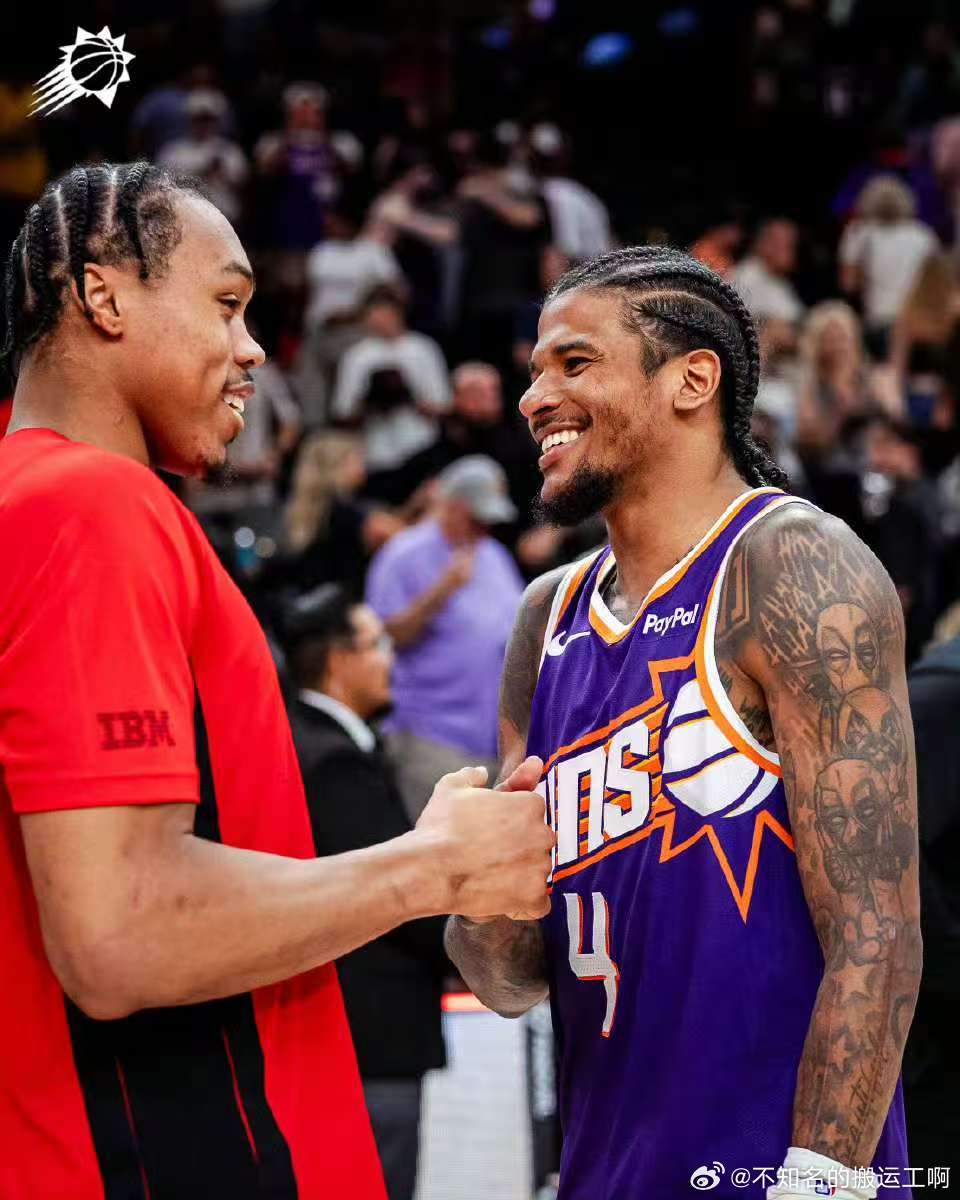 菲尼克斯太阳  巴铁，好兄弟 