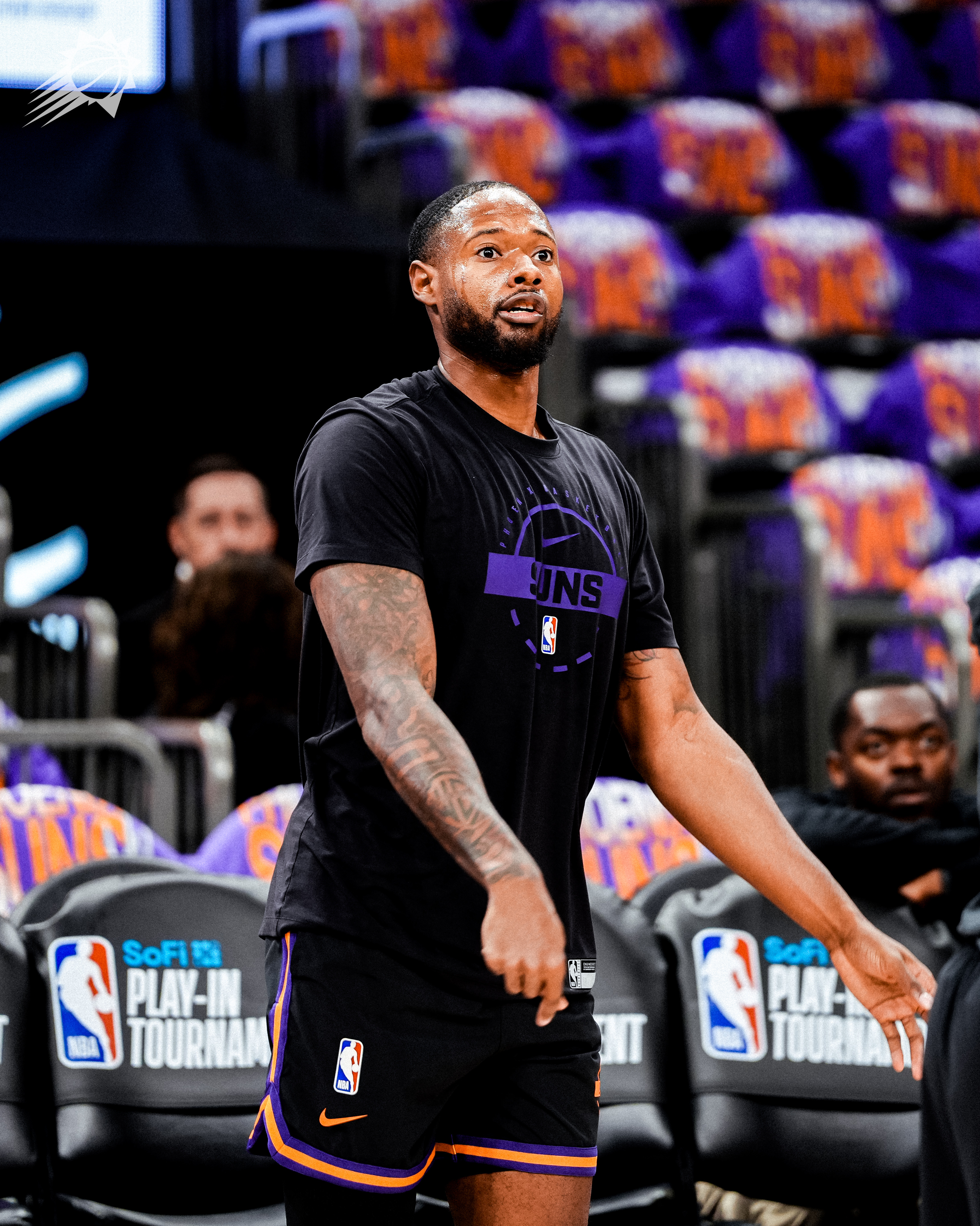 生死战，能否看到可爱捏⁉️勇士vs太阳菲尼克斯太阳