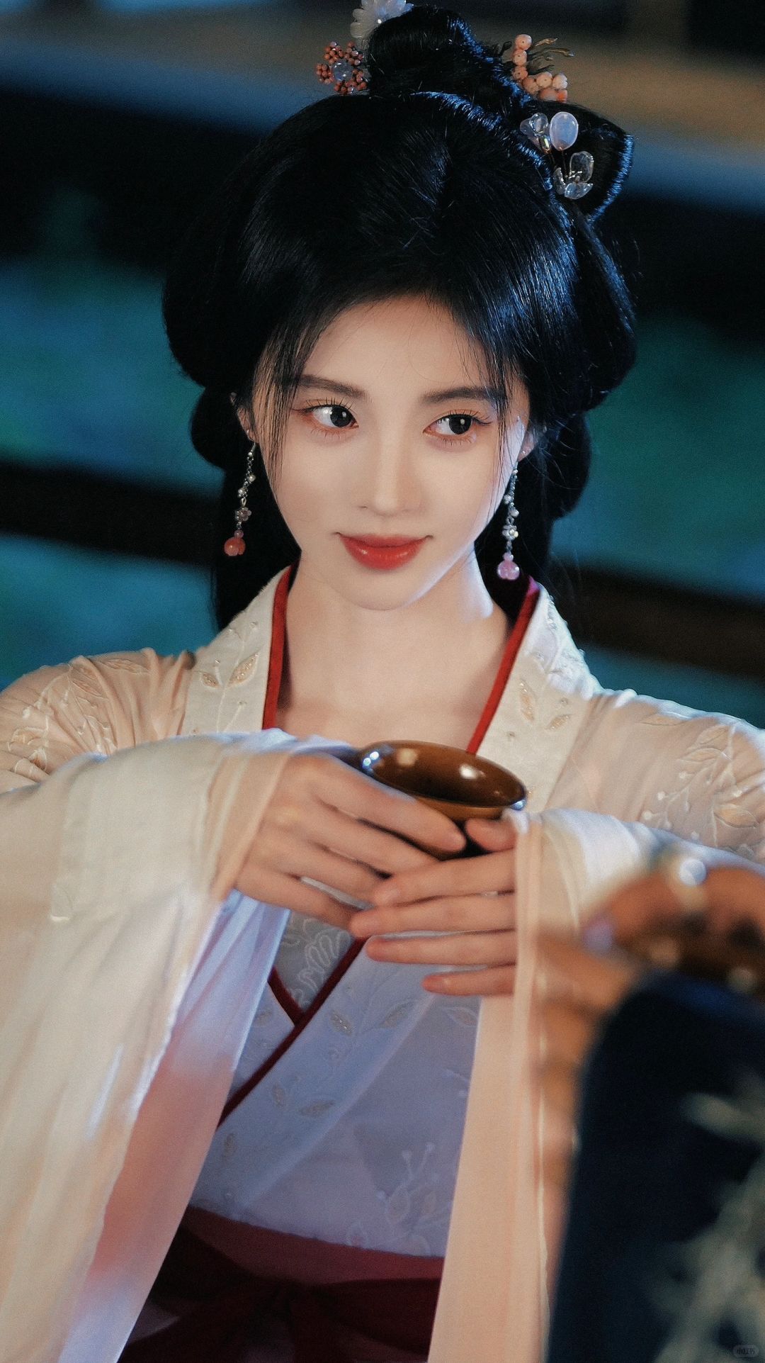 鞠婧祎 壁纸 花间令