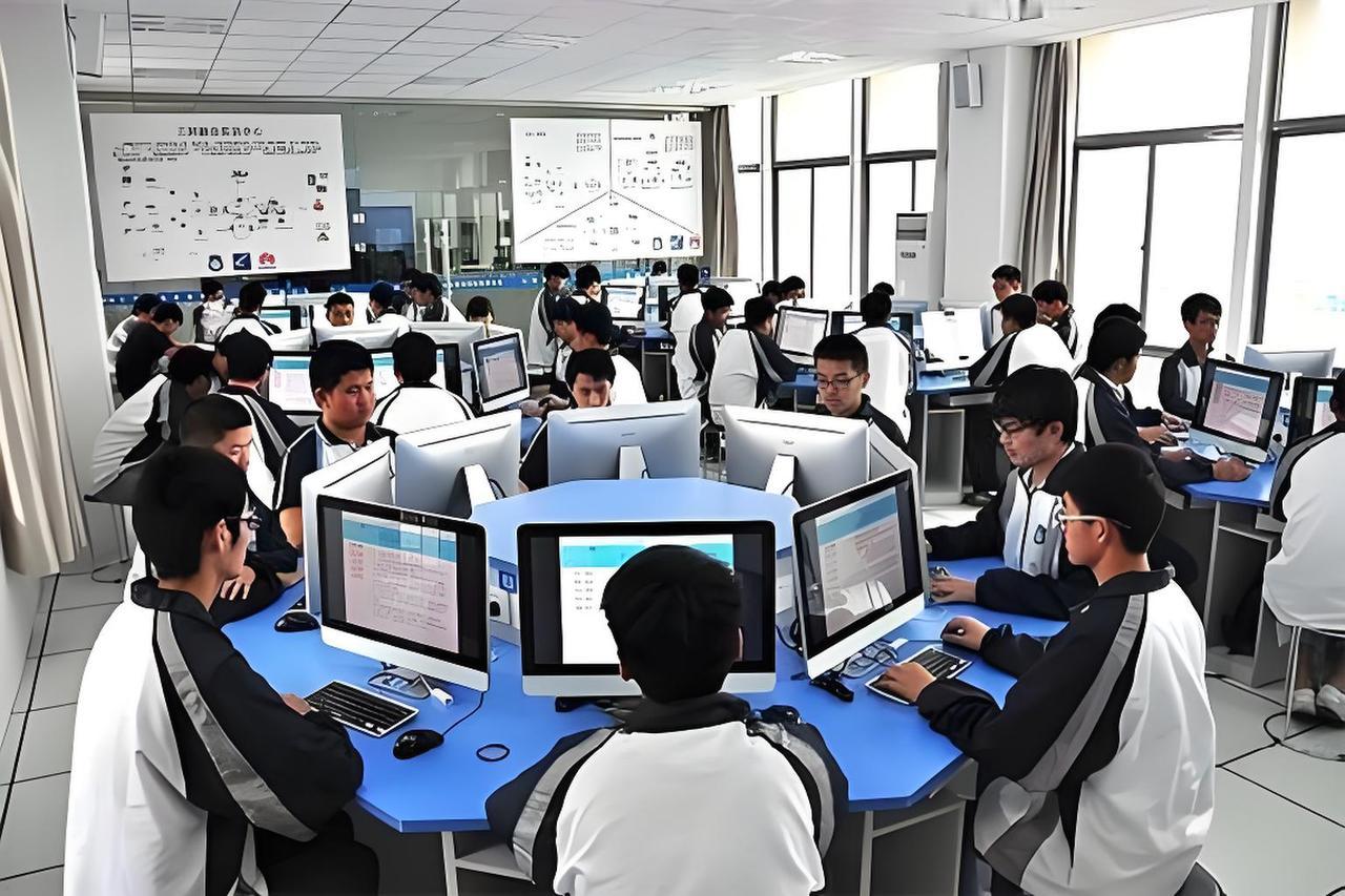 很多同学看到名字带大数据，兴冲冲报自考，以为要学 Python、做数据分析开发，