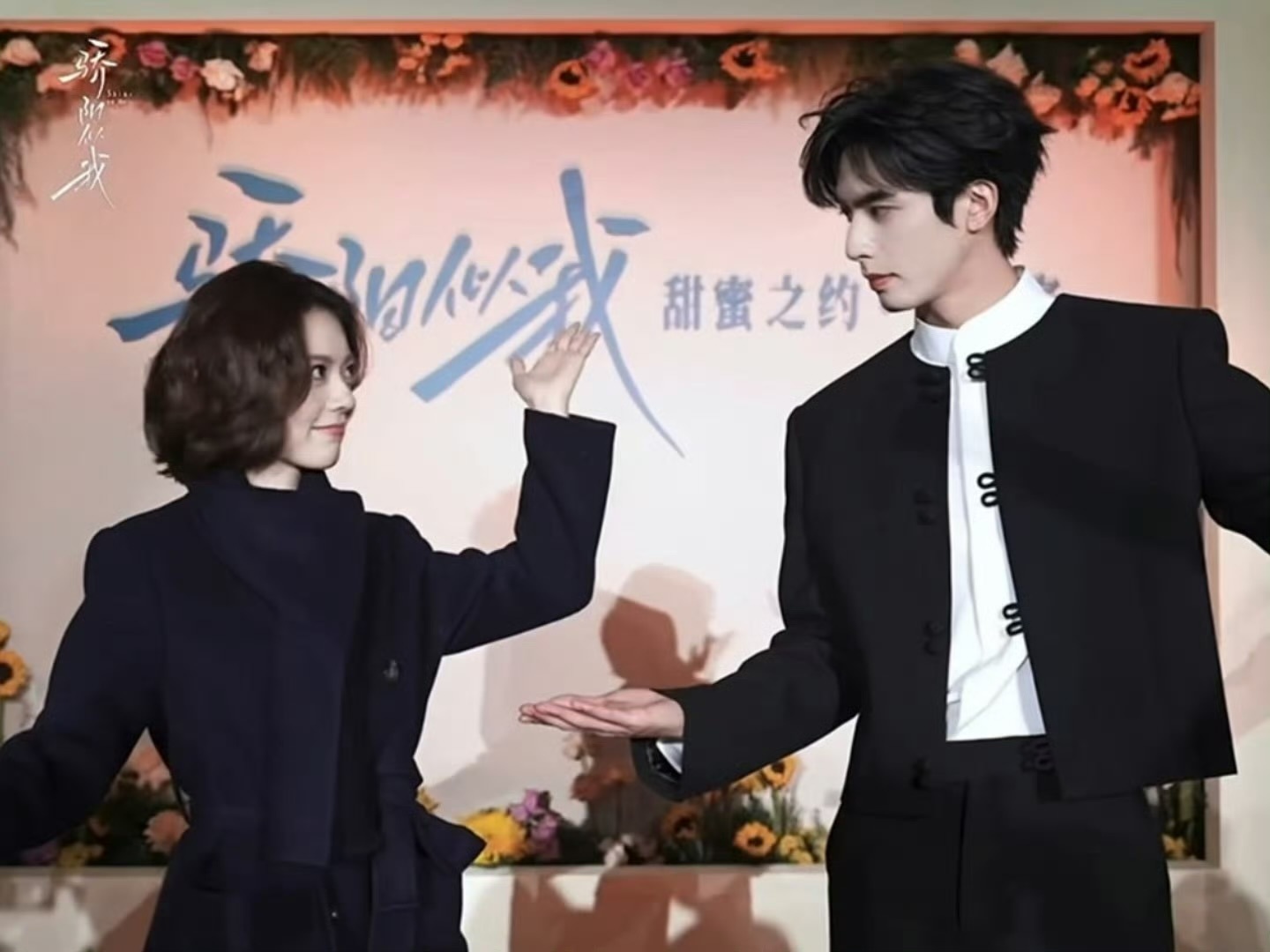 赵今麦现在001了，演了几部大ip偶像剧，跟热门95生炒cp 