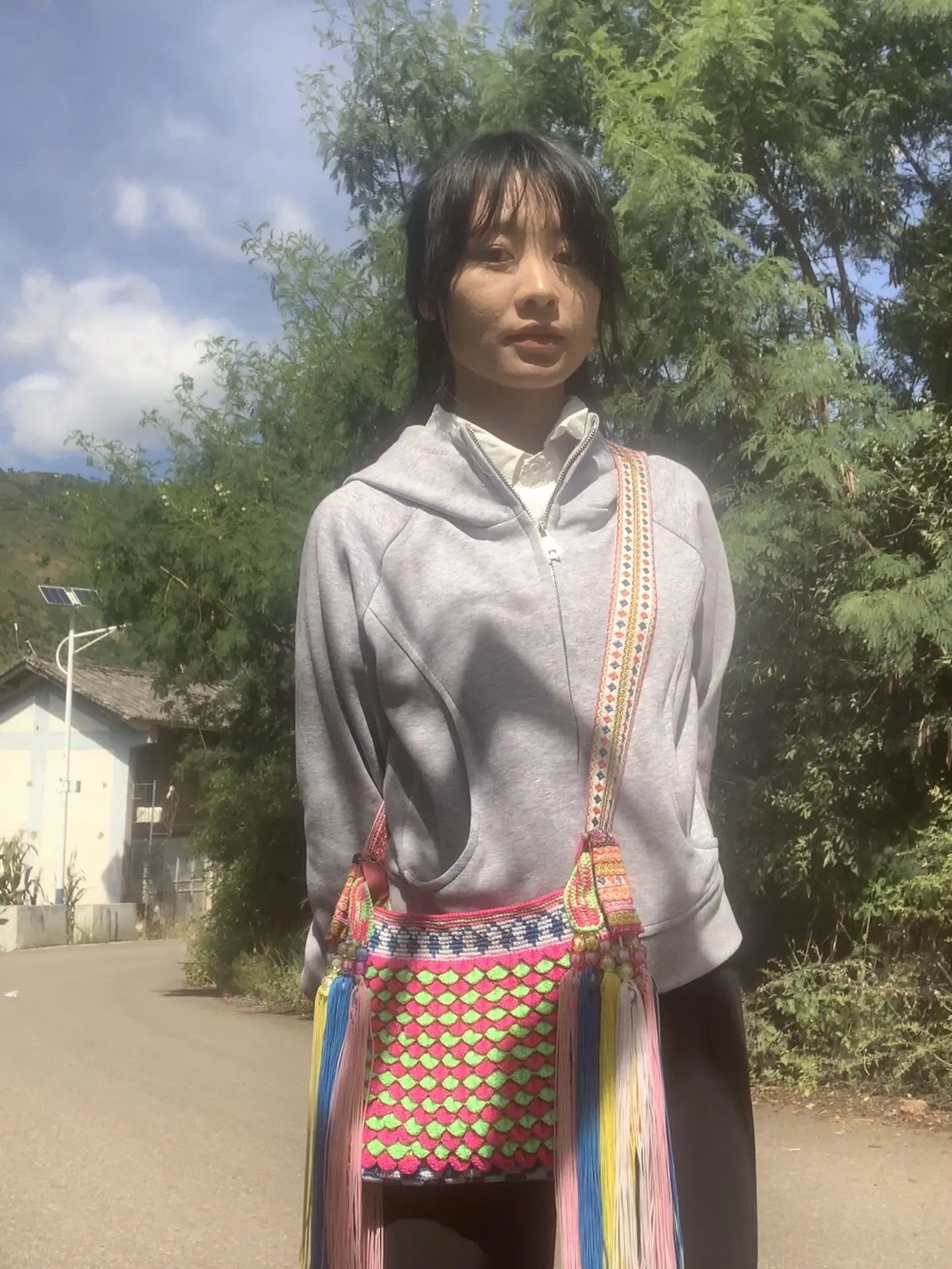 用照片记录国庆 原相机 云南山卡卡傈僳族姑娘