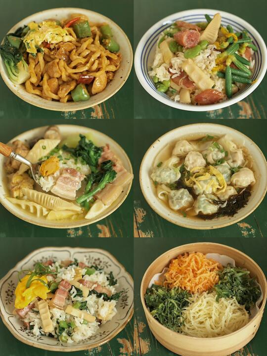 春日限定早餐合集。