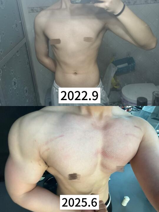 【天崩开局】6个月练成 大胸粗臂计划分享！