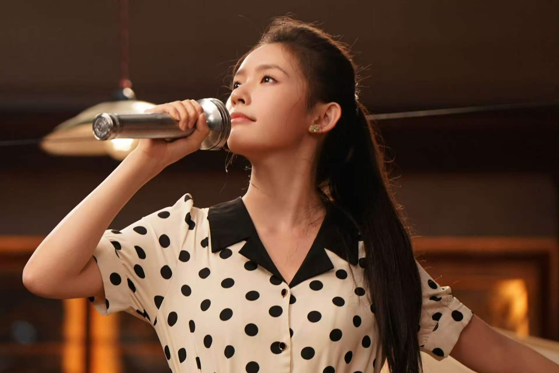 林允新剧戏中戏林允新剧小目标有戏拍 原来《冬去春来》还藏着戏中戏！林允饰演的沈冉