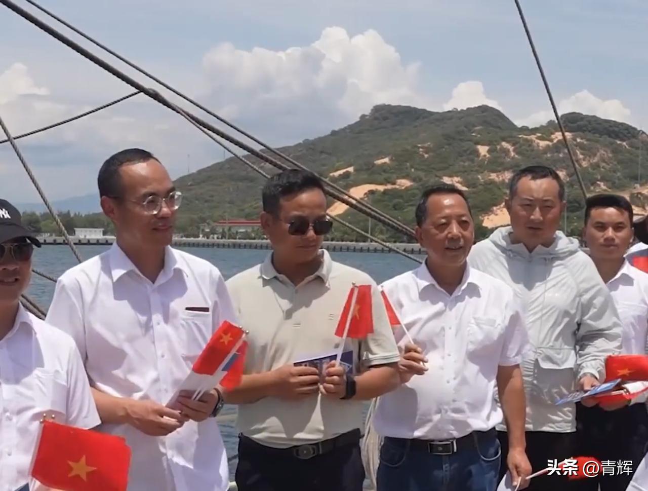 越南一边积极和中国交流，一边坚决反对中国西沙填海
中越两国3+3部长级别的会谈以