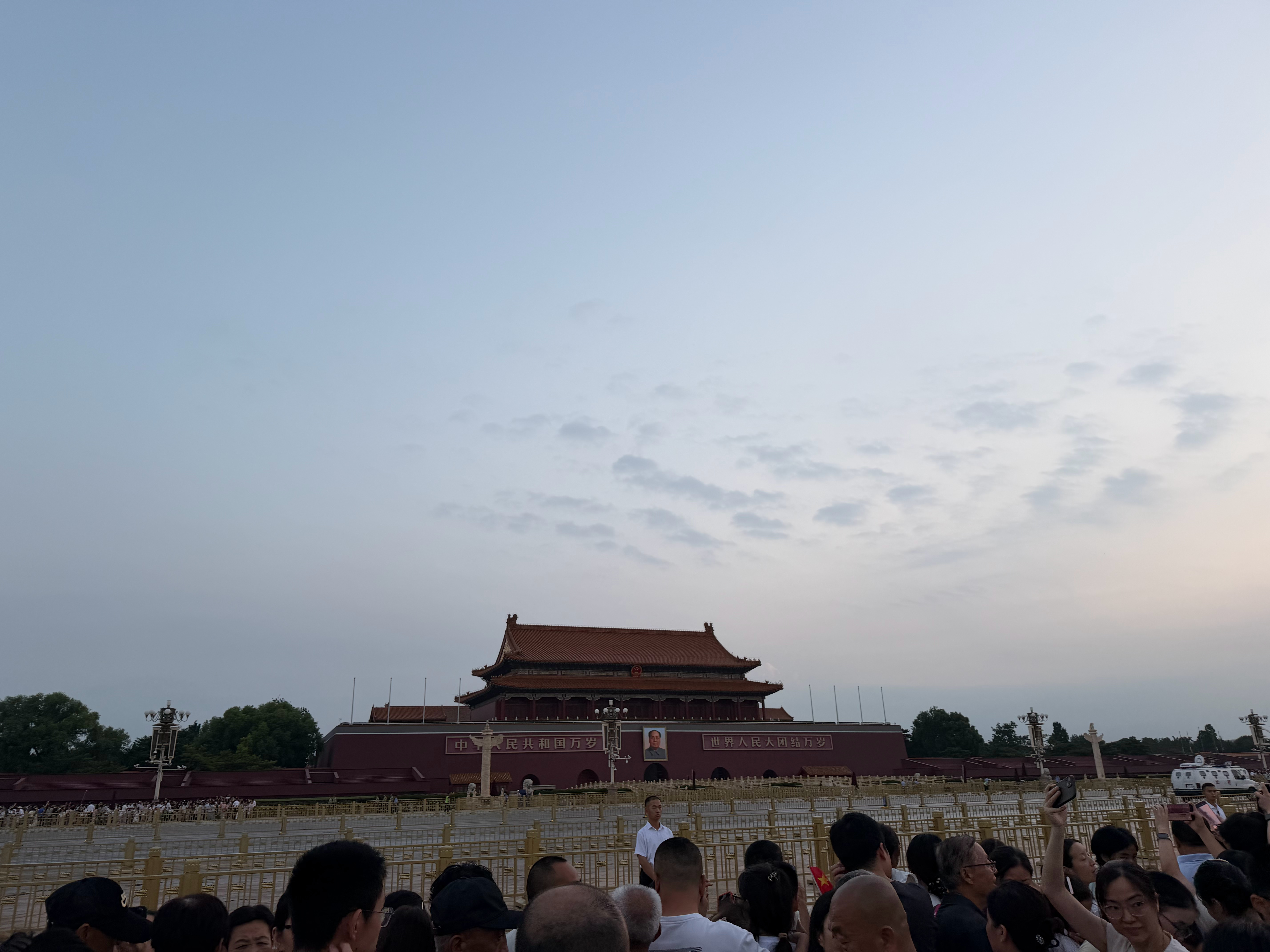 红日升在东方🇨🇳 北京·天安门广场-国旗