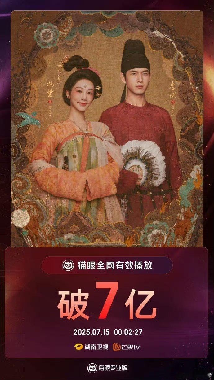 杨紫、李现《锦绣芳华》全网有效播放量破7亿！播的好不好数据说话[酷]豆瓣也开分了