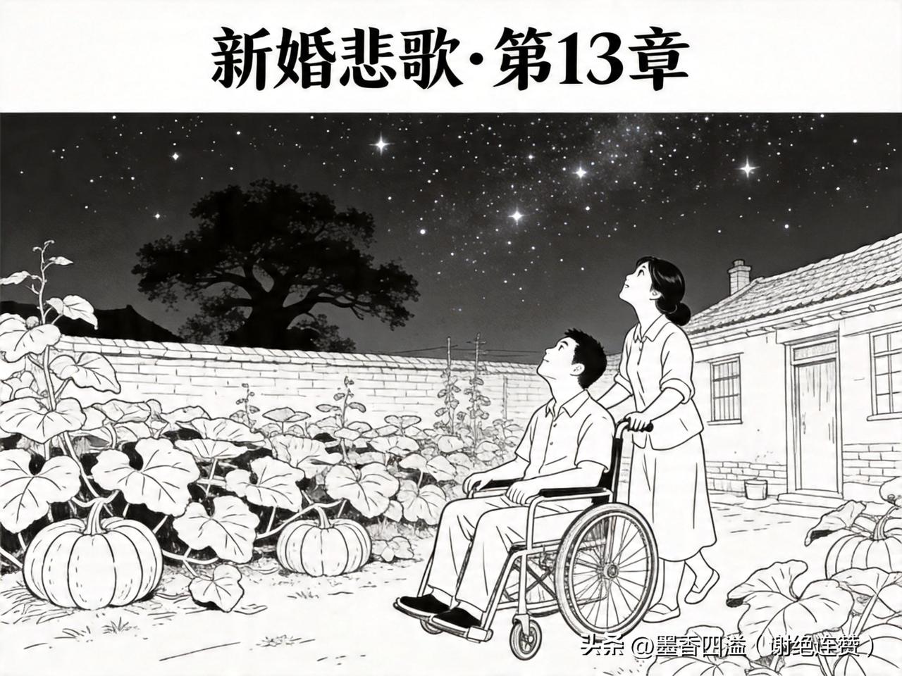 乡土小说：新婚悲歌（上卷完结）15

第15章：大柱说，俺想吃你包的饺子


