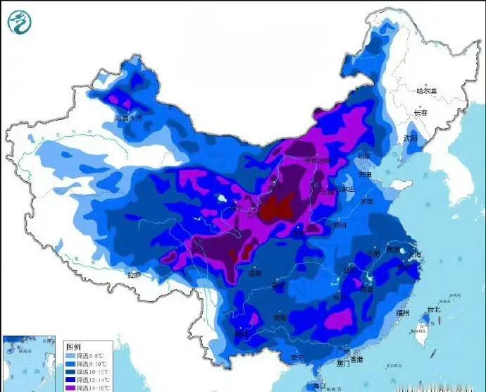 重庆人注意，大降温已经开始了