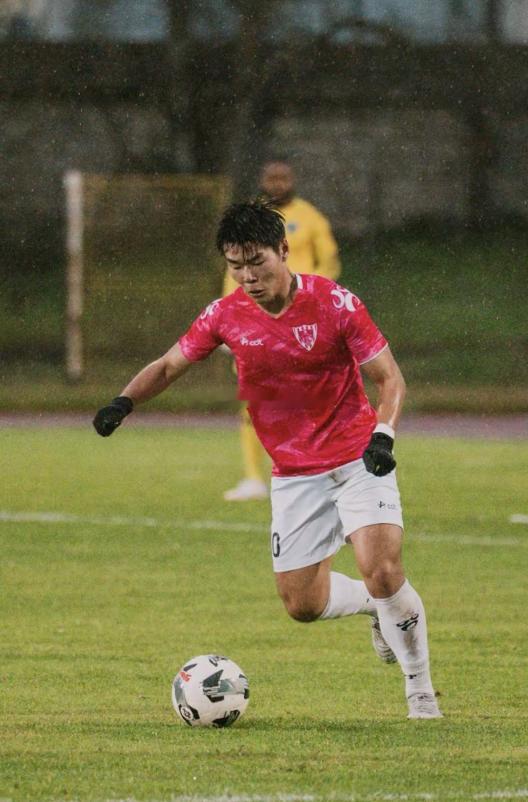 葡锦标联赛 马里尼亚竞技1-1塞拉联盟 中国球员谭博予替补出场完成赛季首秀 留洋