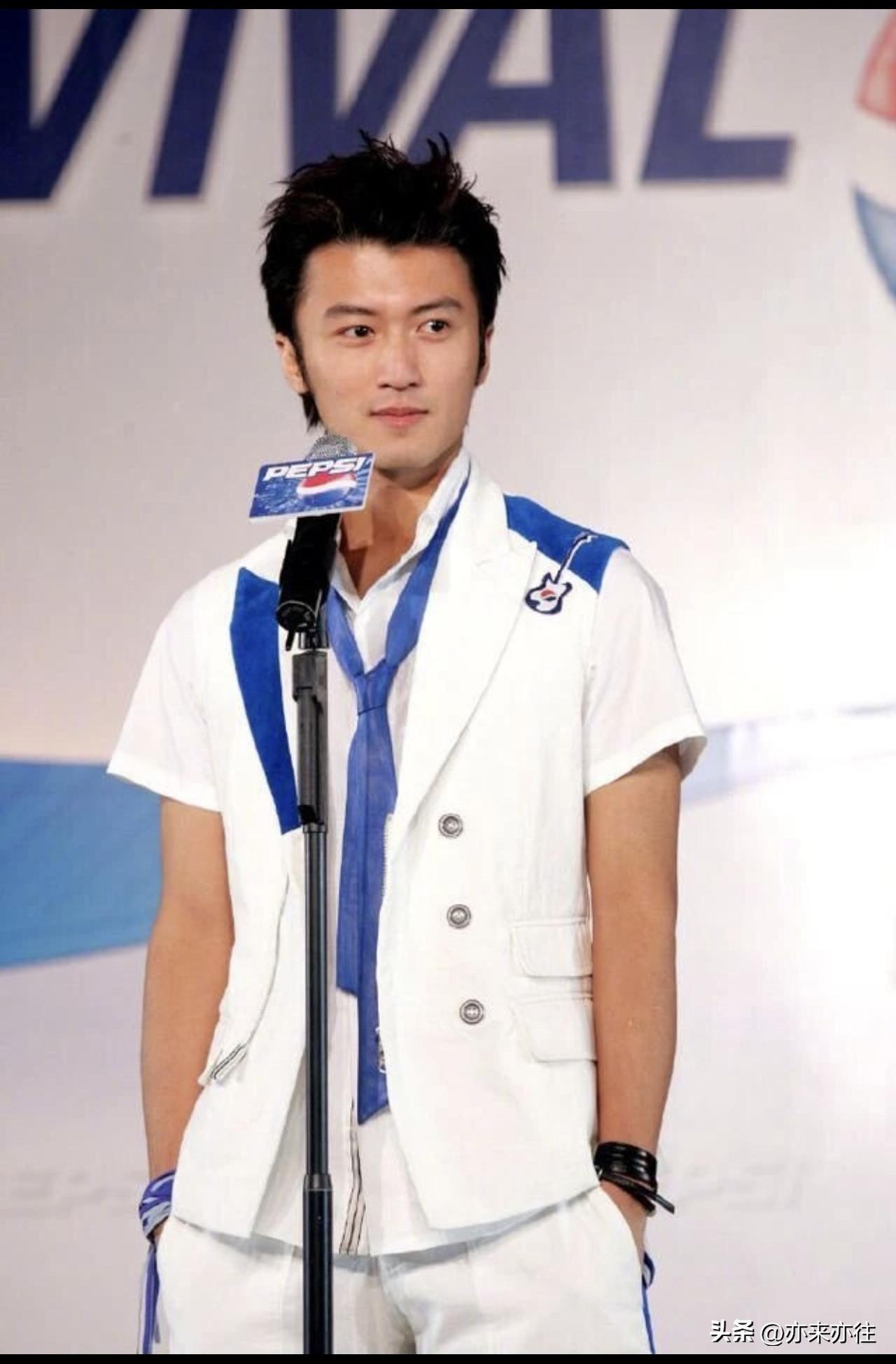 老照片欣赏：摄于2005年6月28日，香港尖沙咀洲际酒店举办百事蓝色风暴628公