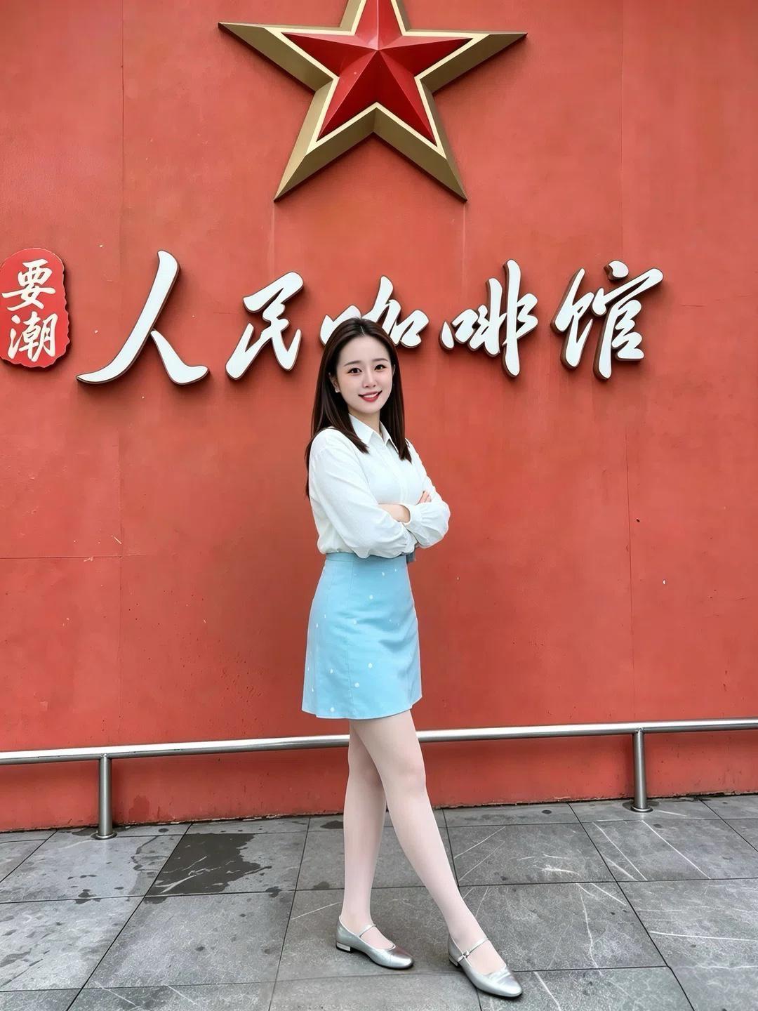 街边穿裙子配什么袜子 分享一下你随手拍的照片
