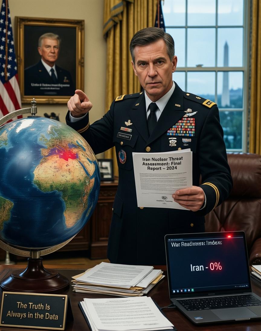 情报总监自己捅破窗户纸：伊朗没核威胁，那我们在打什么？

华盛顿，3月18日——