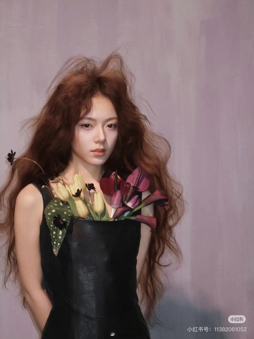 好美啊麦麦😍离miumiu远一点！ 