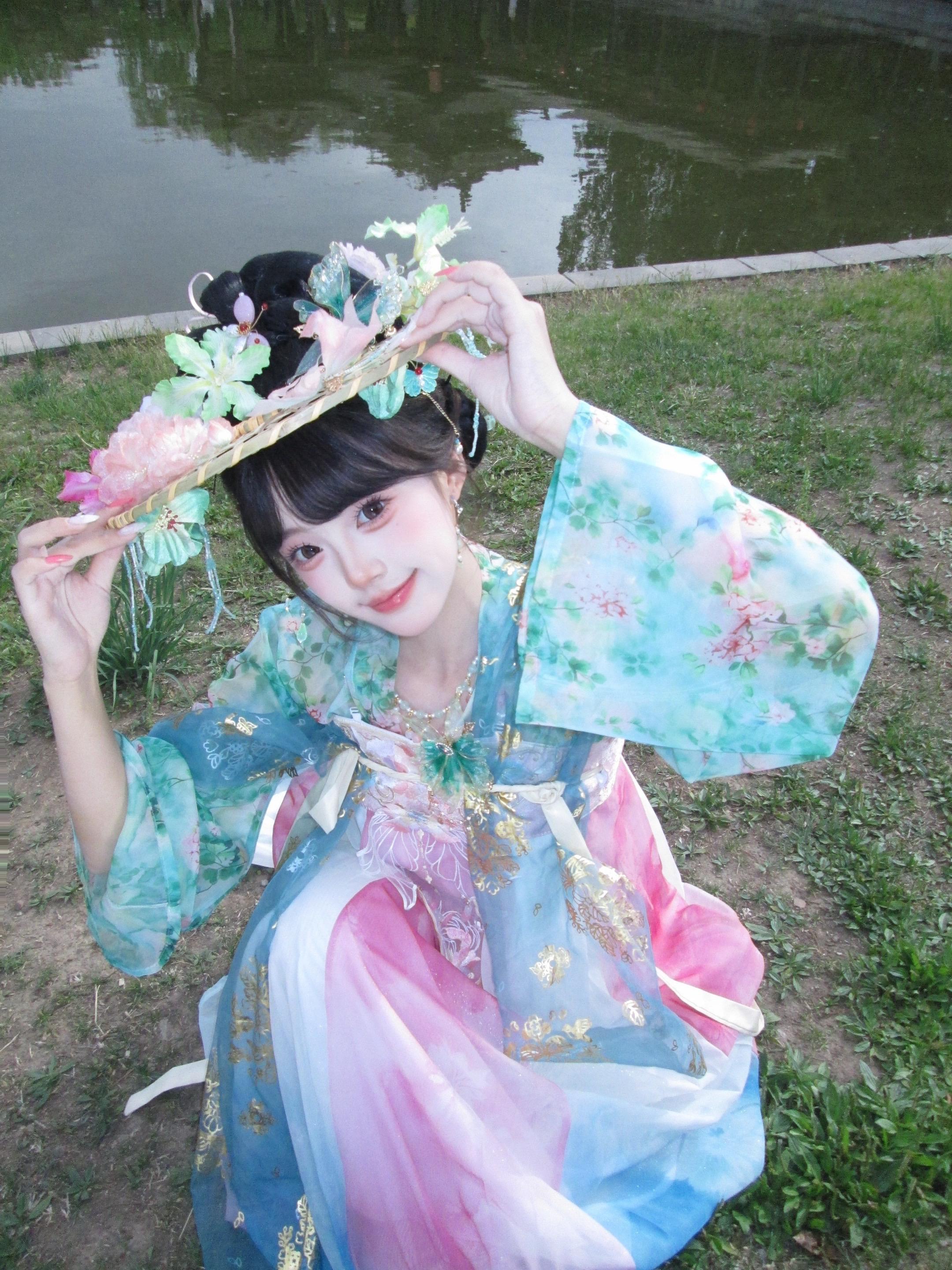 🍃最适合夏天的小唐风配色来啦～