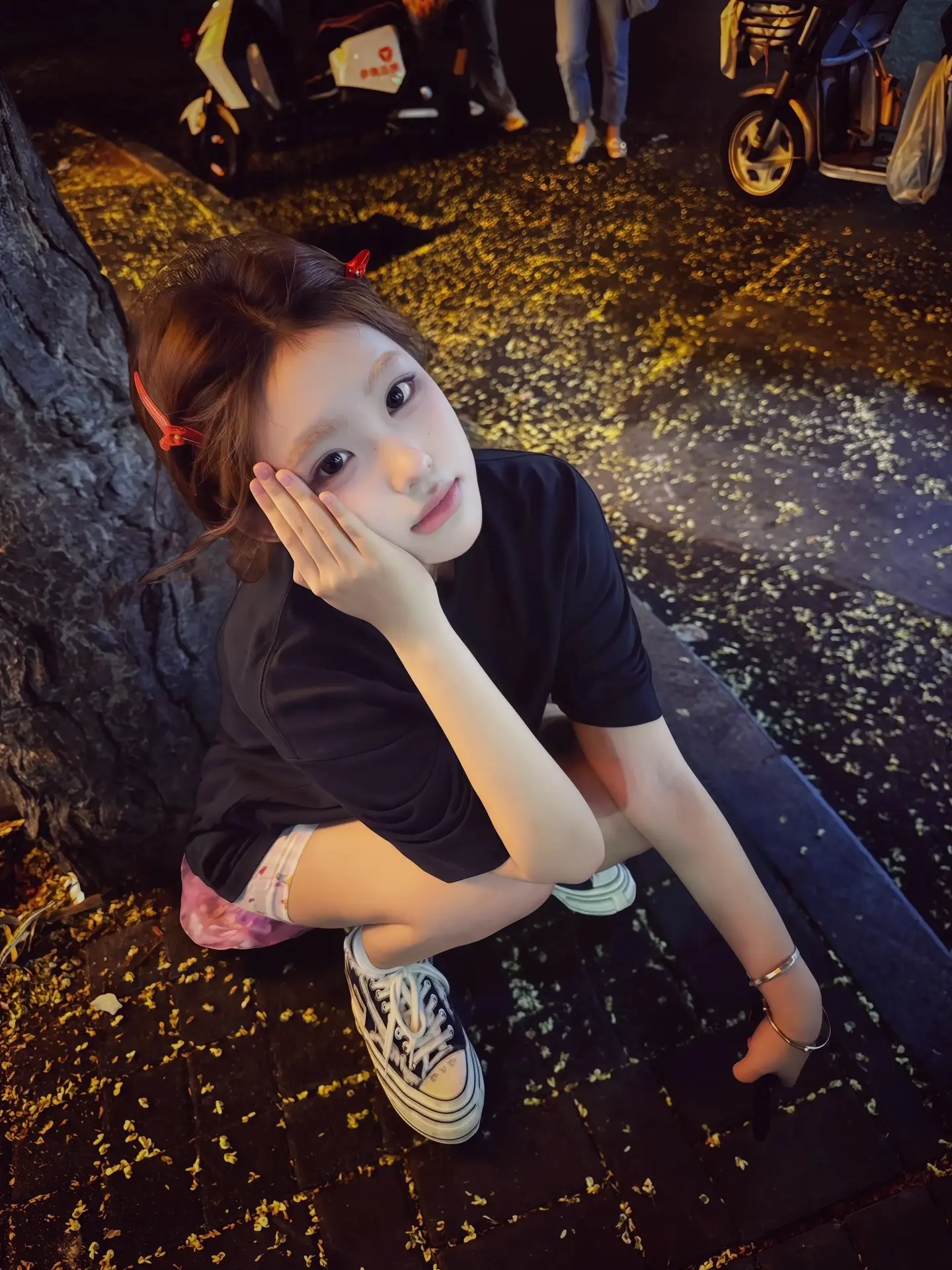 “沉默不是代表我的错 分手不是唯一的结果.”