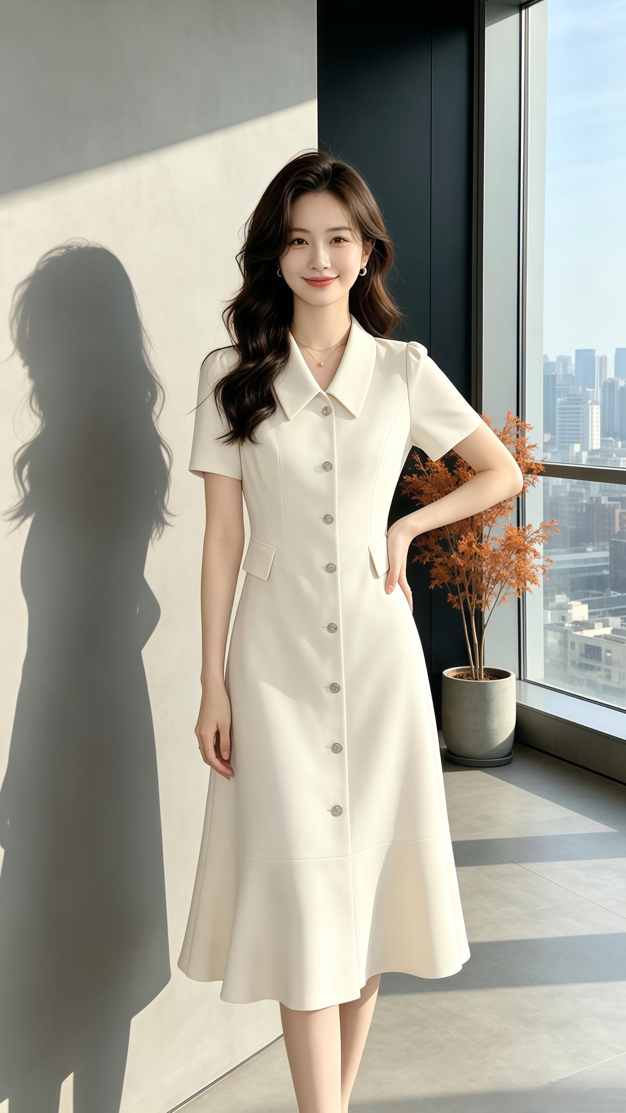 今日份优雅名媛风穿搭 今日份高智感look 穿出高级女人感 气质穿搭韩系穿搭