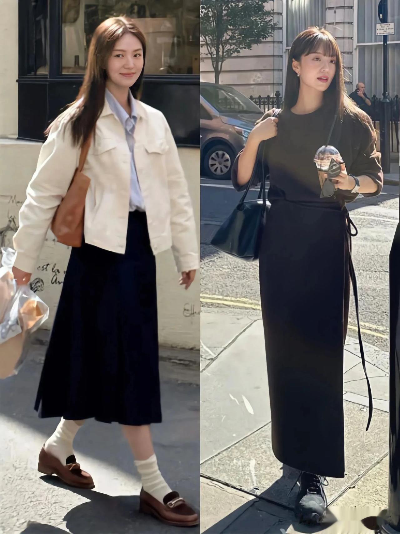 博主穿搭参考～在寒冷的秋冬季节，韩里韩气的穿搭给你带来别样的时尚感。

韩国风格