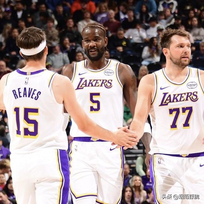 没有詹姆斯，东契奇和里夫斯的组合表现会更好？

据美媒Polymarket Ho