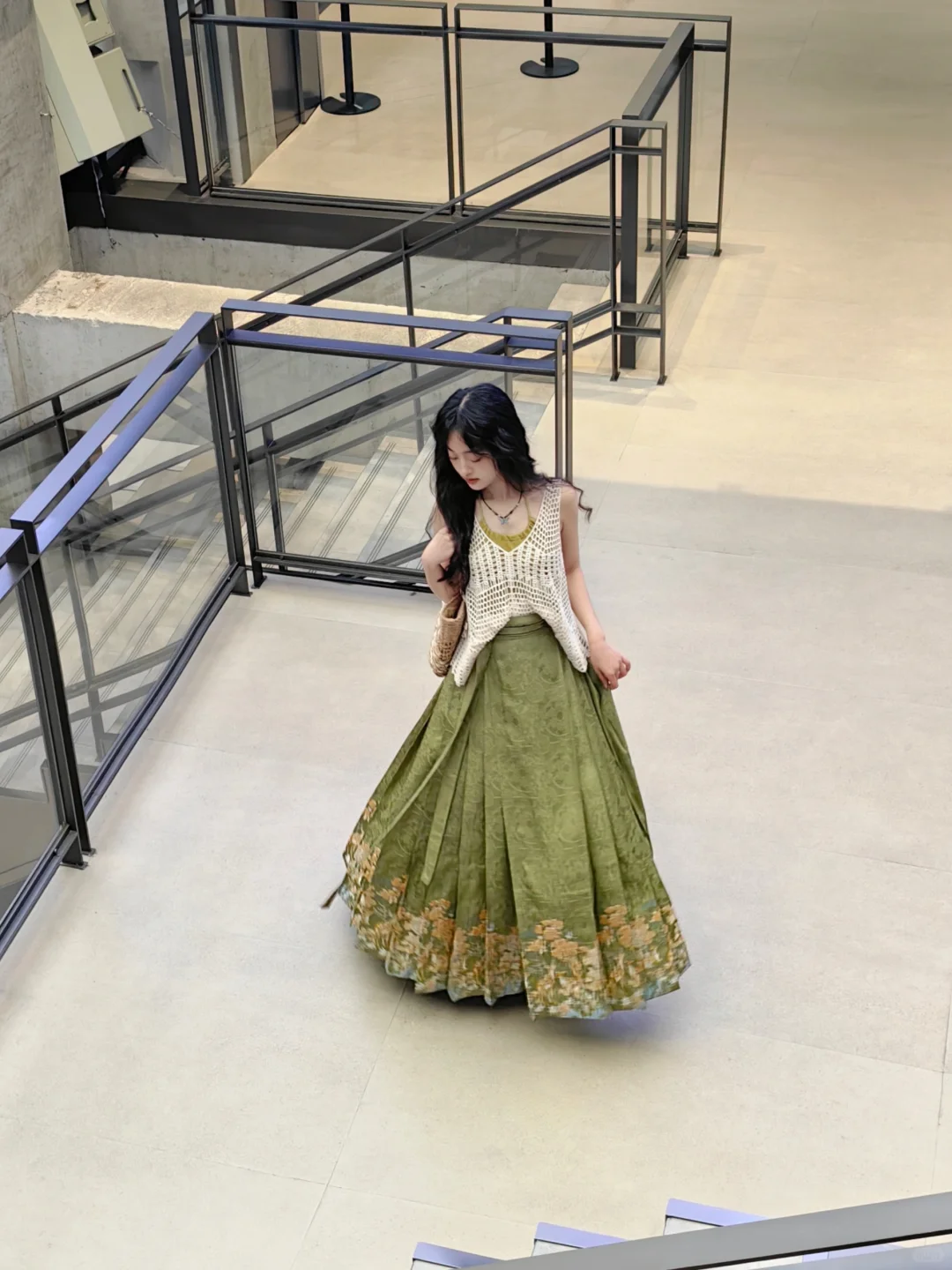 这样搭马面，度假风满满！