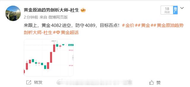 70点利润已浮盈！场外跟单的兄弟们自行减仓护利，毕竟到手的利润才是自己的金价黄金