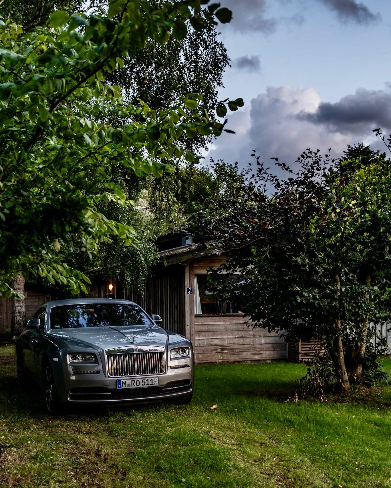 Rolls-Royce Wraith ​​​